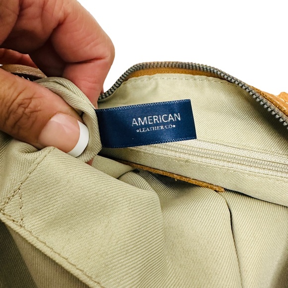 American Leather Co Dayton Crossbody Bag - Picture 12 of 14